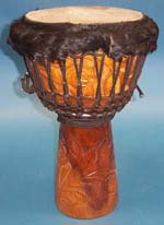 Rosewood Djembe, 10