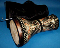 Turkish Doumbek with Goatskin